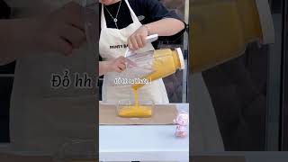 How to make Mango Ice-cream | Cách làm kem xoài | Minty.Baking #mintybaking #kemxoai #food