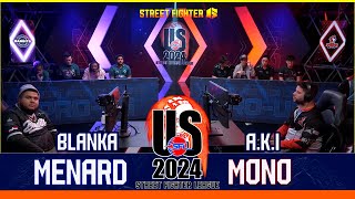 MENARD VS MONO Week 3 - Street Fighter League Pro-US