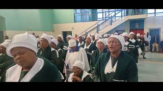 RBCCZ: Funeral Service of Mrs Mercy N. Pampier Cape Town. 14 October 2023.