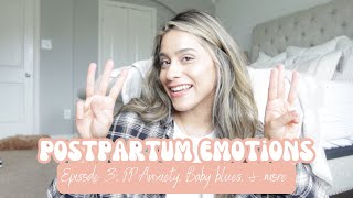 Postpartum Emotions | PP anxiety |Inner child| Episode 3 Mom Chats