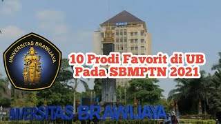 10 Prodi Terfavorit di Universitas Brawijaya (UB) Pada SBMPTN 2021