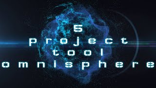 5- project tool (omnisphere) اداة المشروع