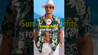 Summer Outfits For Men #mensfashion #dailyshorts #fashion #myntrahaul #shorts