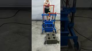 part 123 Small mobile no-burning brick machine