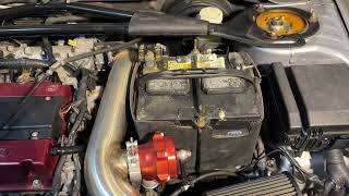 Mitsubishi Lancer Evolution 8 9 Battery Replacement