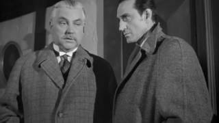 Basil Rathbone as Sherlock Holmes - The Scarlet Claw [HD]