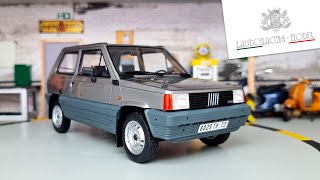 🚘 FIAT PANDA 4x4, Laudoracing 1/18 (LM132B-4x4) #86