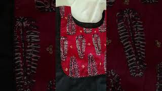 Ajrakh kurti designs / latest designs #shorts #sewingtime