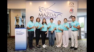 MAZDA U.S. COLLEGE PREP JR. GOLF CHAMPIONSHIP 2024. & Blue Golf Live Score Training