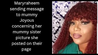 Maryraheem sending message to Joyous 😱 #maryraheem #lordoflemon #marriage  #family #wedding #love