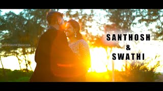 SANTHOSH & SWATHI | PRE WEDDING SHOOT | 2021 | Shoot by @bharathpoojarylifestyle6750