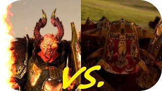 Total War: Warhammer II 💀 Fight Club 🎃 Swords of Chaos vs. Black Orcs