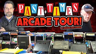 ARCADE TOUR - Past Times Arcade Grand Opening!