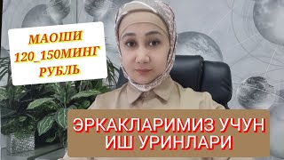 ШОШИЛИНГ!! ИШ УРИНЛАРИ ЧЕГАРАЛАНГАН!! МАВЗУМЛИ ИШ.