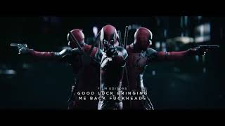 Deadpool 2 movie Intro