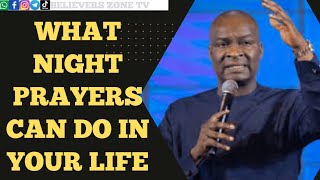 WHAT NIGHT PRAYERS CAN DO IN YOUR LIFE || THE WAY TO POWER || Apostle Joshua Selman