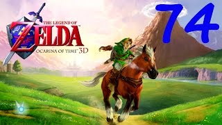 Zelda Ocarina of Time 3D 100% Walkthrough - Part 74/78 - Ganon's Castle Part 1 (Commentary)