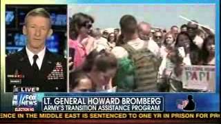 LTG Bromberg interview on Fox News about Army Transition