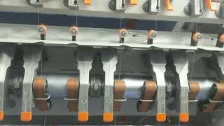 BID ON EQUIPMENT Item: 369561 - Yarn Texturizing Machine video 2