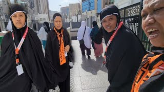 KEBELET TIDAK KUAT NAHAN P!P!S SAMPAI SALAH MASUK TOILET LAKI LAKI DI MASJIDIL HARAM