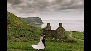 Sian and Alwyn's wedding at Nant Gwrtheyrn | Tony Fanning photography