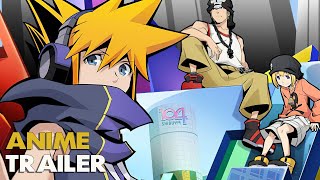 The World Ends With You The Animation Teaser Trailer (2021)