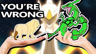 1 Billion Lions will NEVER beat all the Pokémon