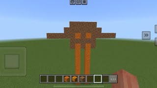 Building a random thing in Minecraft ￼