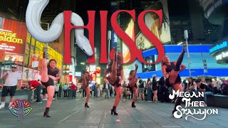 [DANCE IN PUBLIC NYC] MEGAN THEE STALLION - HISS (Nicole Kirland) Dance Cover by Not Shy Dance Crew