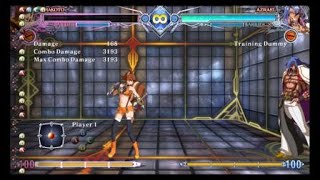 BBCF: Makoto Infinite