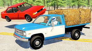 Realistic Traffic Crashes #11 - BeamNG Drive Cars Crashes Compilation | Good Cat