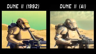 If DUNE II was released in 2023 (Stable Diffusion AI)