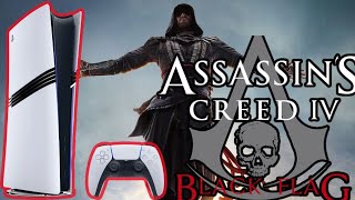 Assassin's Creed IV Black Flag PS5 Pro 1st Leap of Faith Gameplay Playstation 5 Pro Gaming