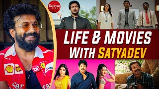 Satyadev Interview With Ram Venkat Srikar | Zebra | Galatta Telugu