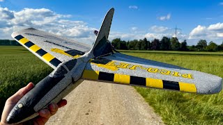 Very Fast Flying Wing RC Plane "TO THE SKY" Upgrade 2.0 | 4K HDR