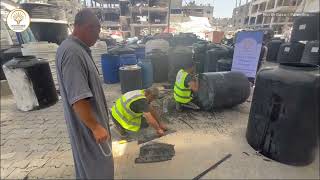 Water Tanks Repair - Jabalia Refugee Camp (North Gaza)