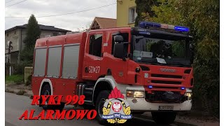 Alarmowy przejazd 521[L]27 Scania GCBA