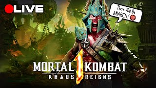 Mortal Kombat 1 Khaos Reigns Is Finally Here|Viewer Sets, Kombat League, Story And More!|LIVE! 🔴