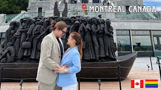 SHERMEL IN MONTREAL CANADA | ST JOSEPH'S ORATORY