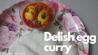 PERFECT! egg curry | how to make egg curry | anda curry recipe | how to cook anda curry