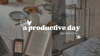 ⏳ Secrets to a Productive Day⏳: To-do list, energy management, and opportunity cost