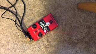 Seymour Duncan Dirty Deed distortion pedal