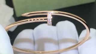 18k rose gold bracelet