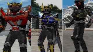 Kamen Rider Ryuki [PS1] Longplay