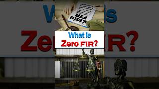 What is Zero FIR? | Difference between Normal FIR and Zero FIR #indianpoliceservice #politicalnews