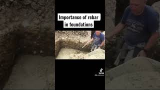 Importance of rebar in foundations