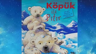 Köpük İle Pıtır sesli kitap 📚