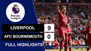 2022/23 English Premier League: Match Week 4: Liverpool FC vs AFC Bournemouth