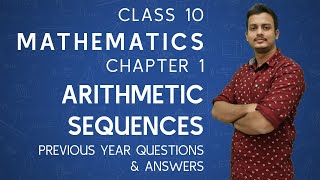 Arithmetic Sequences - Previous Year Questions | Class 10 | Mathematics | Chapter 1