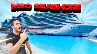 My review on the MSC Seashore